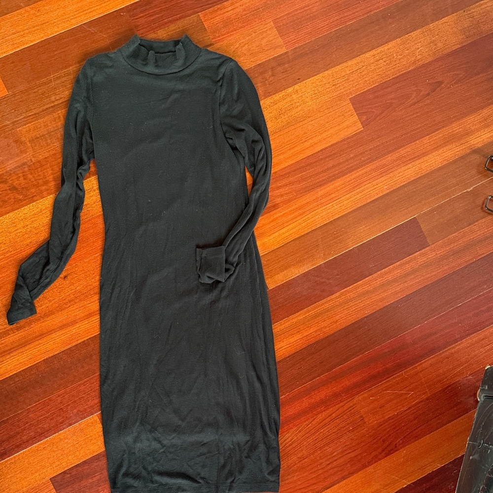 Black Long Sleeve Dress
